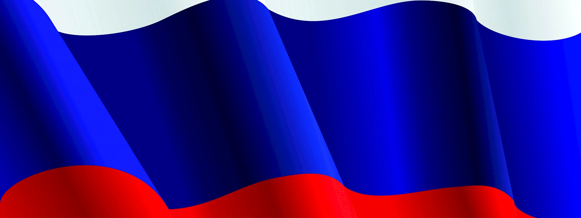 Флаг России градиент