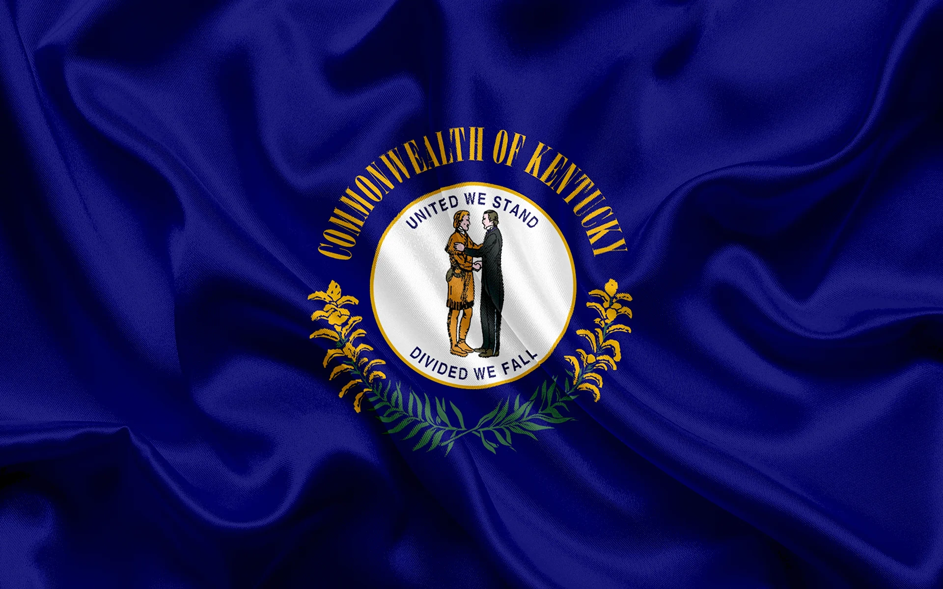 Флаг штата Кентукки США