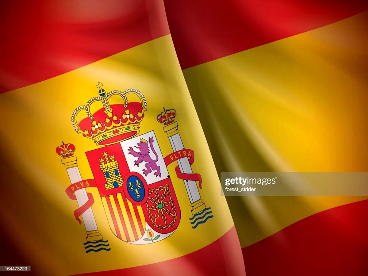 Флаг Spain