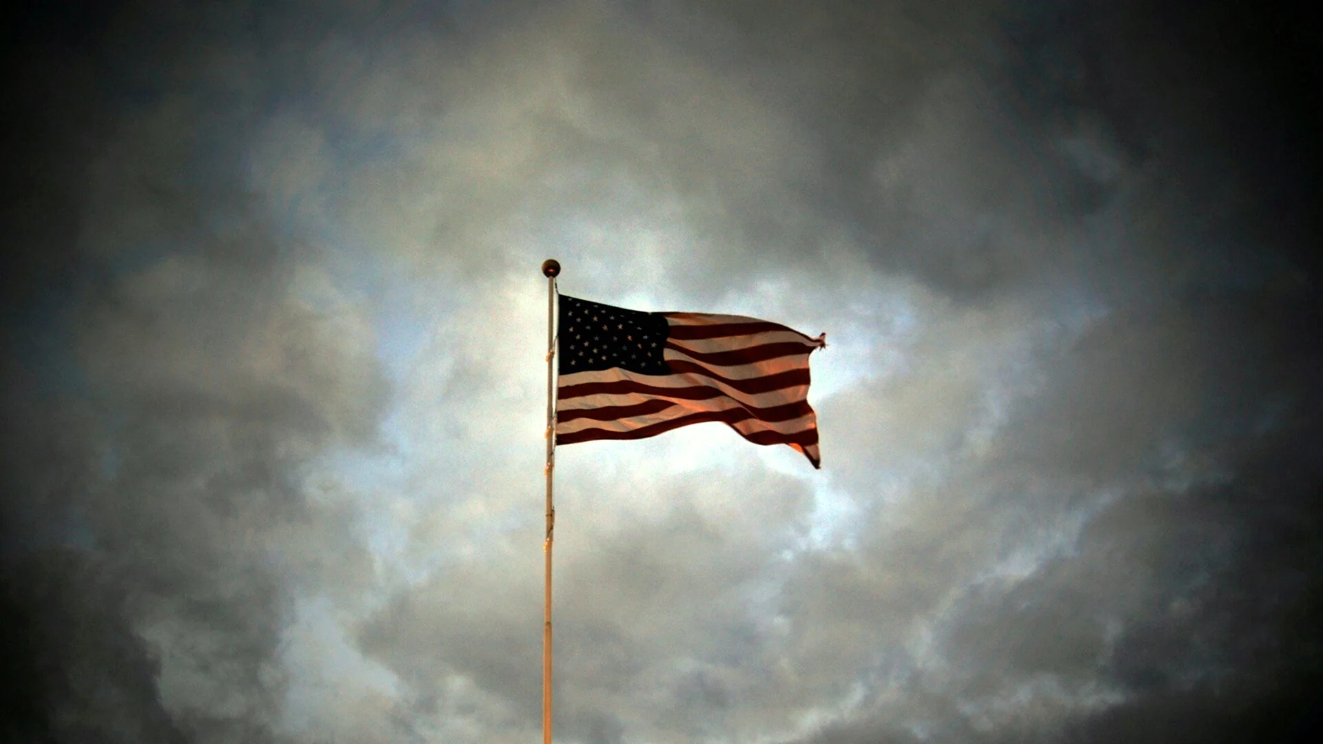 Флаг США 4к