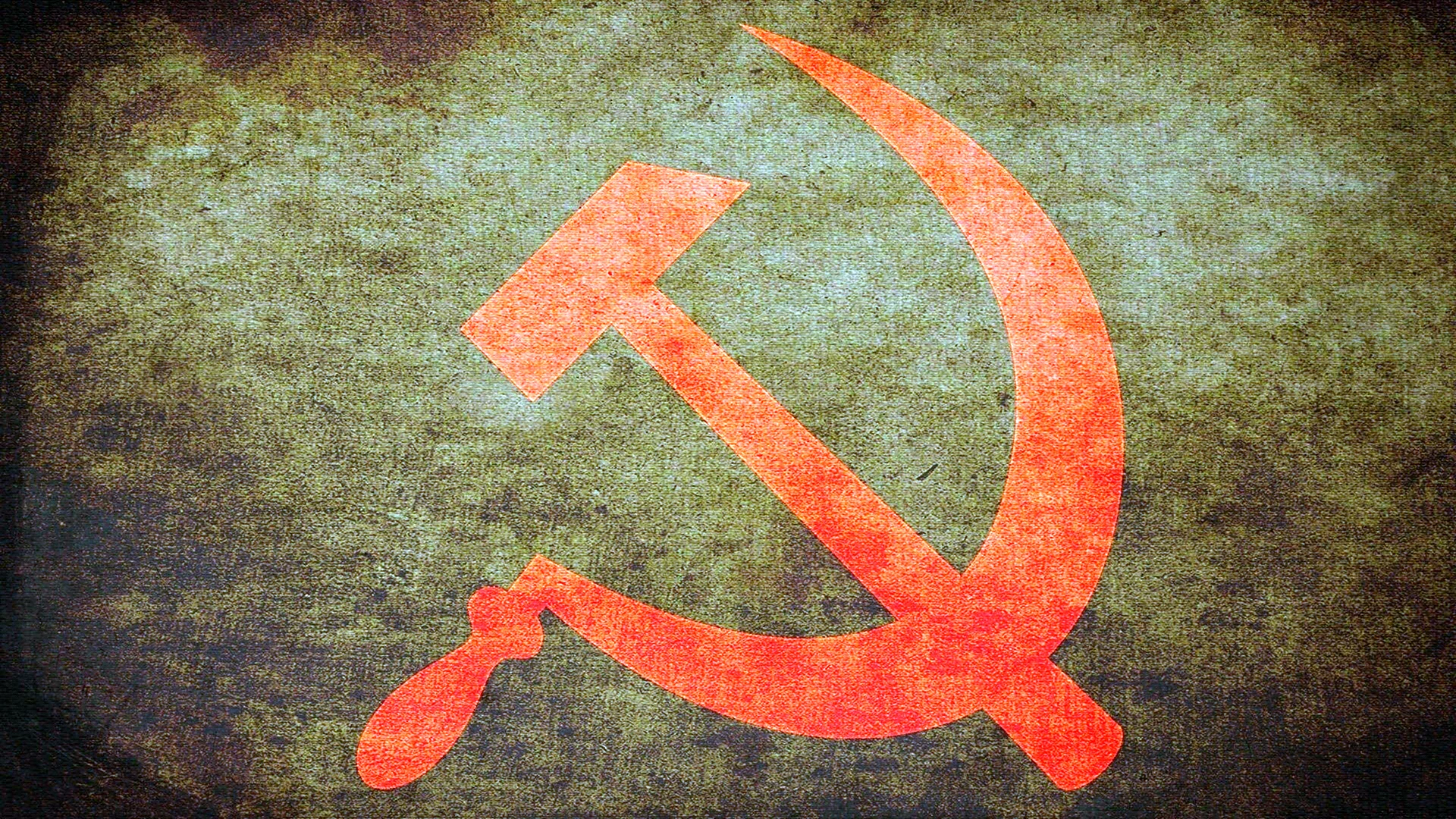 Флаг СССР. Серп и молот