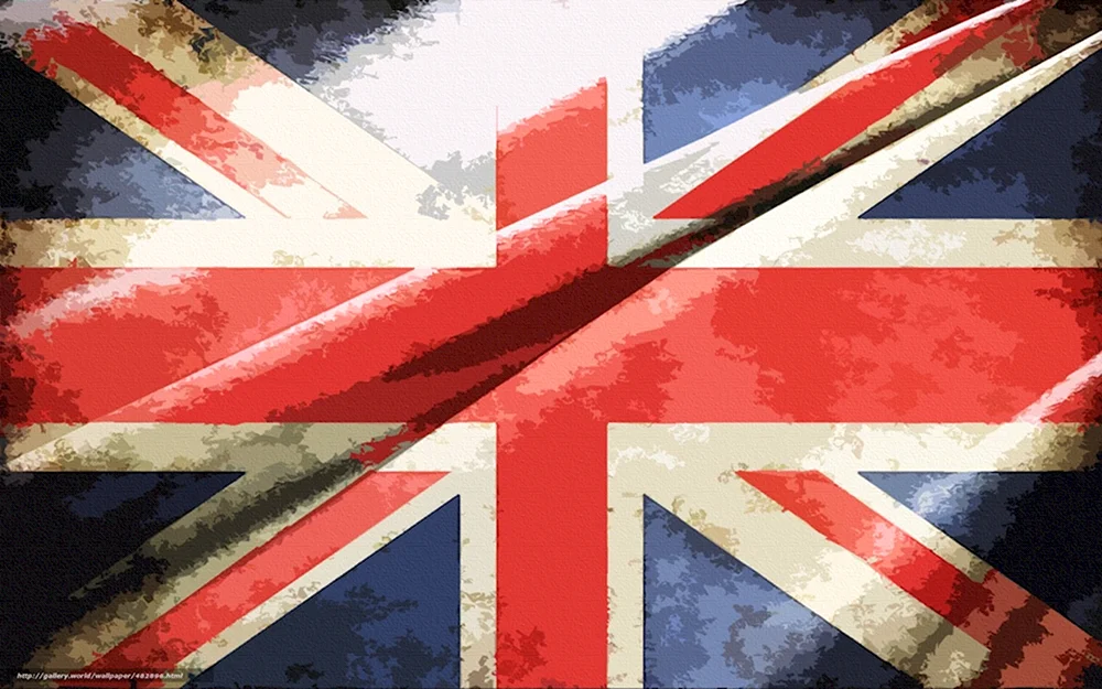 Флаг Великобритании 19 века