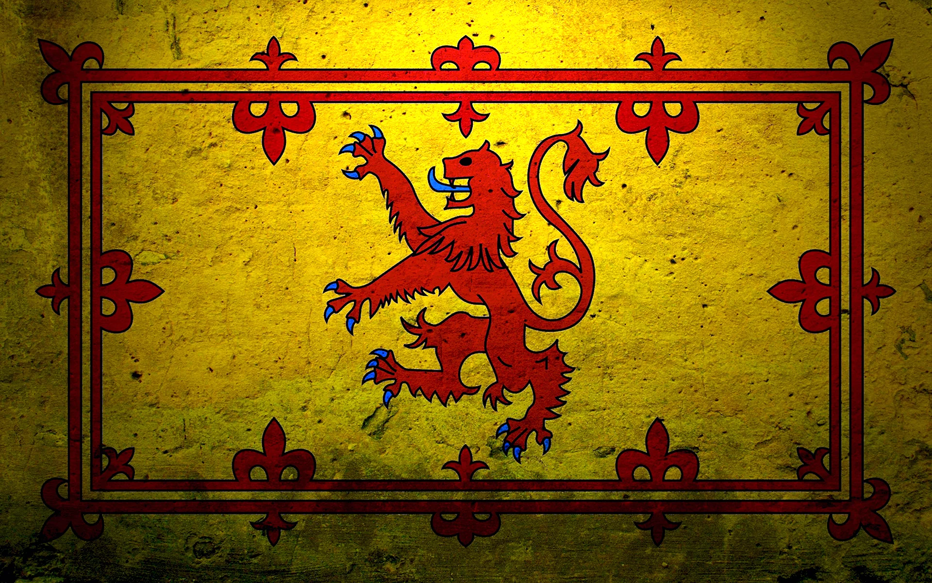 Флаги королевств средневековья