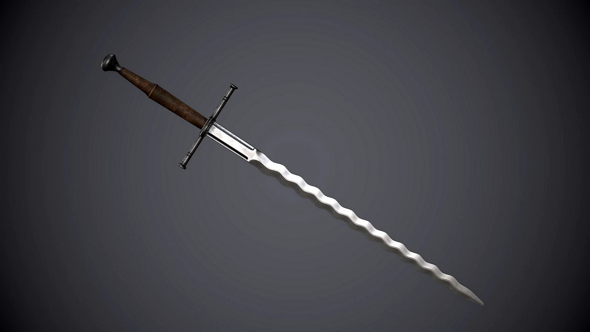 Фламберг меч