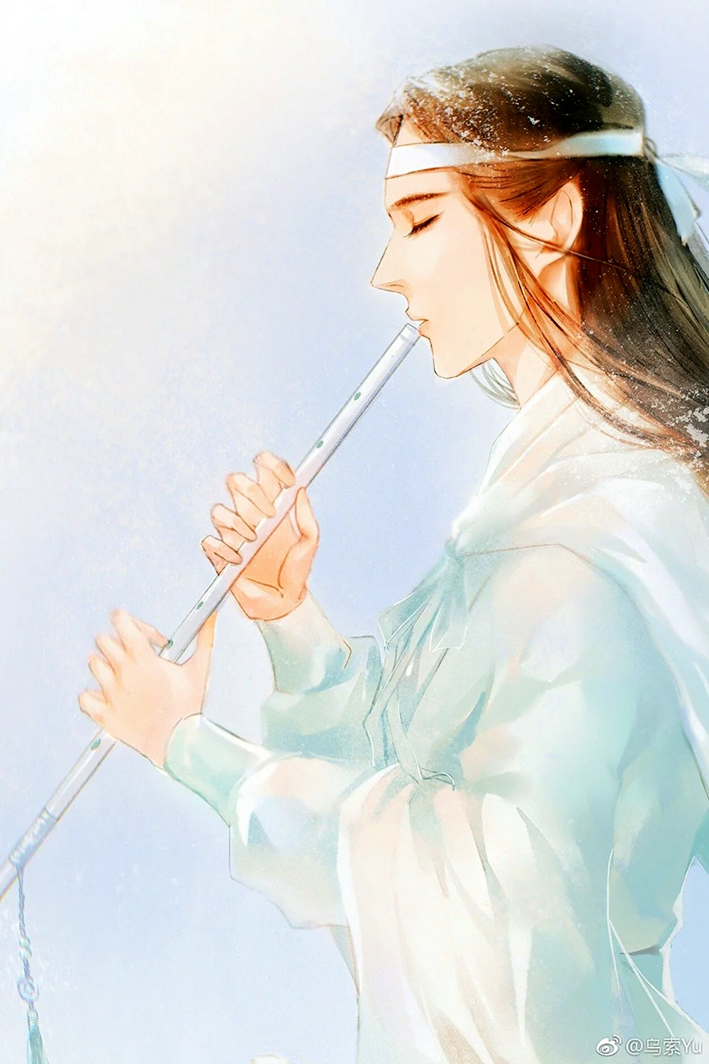 Флейта Лань Сичэнь
