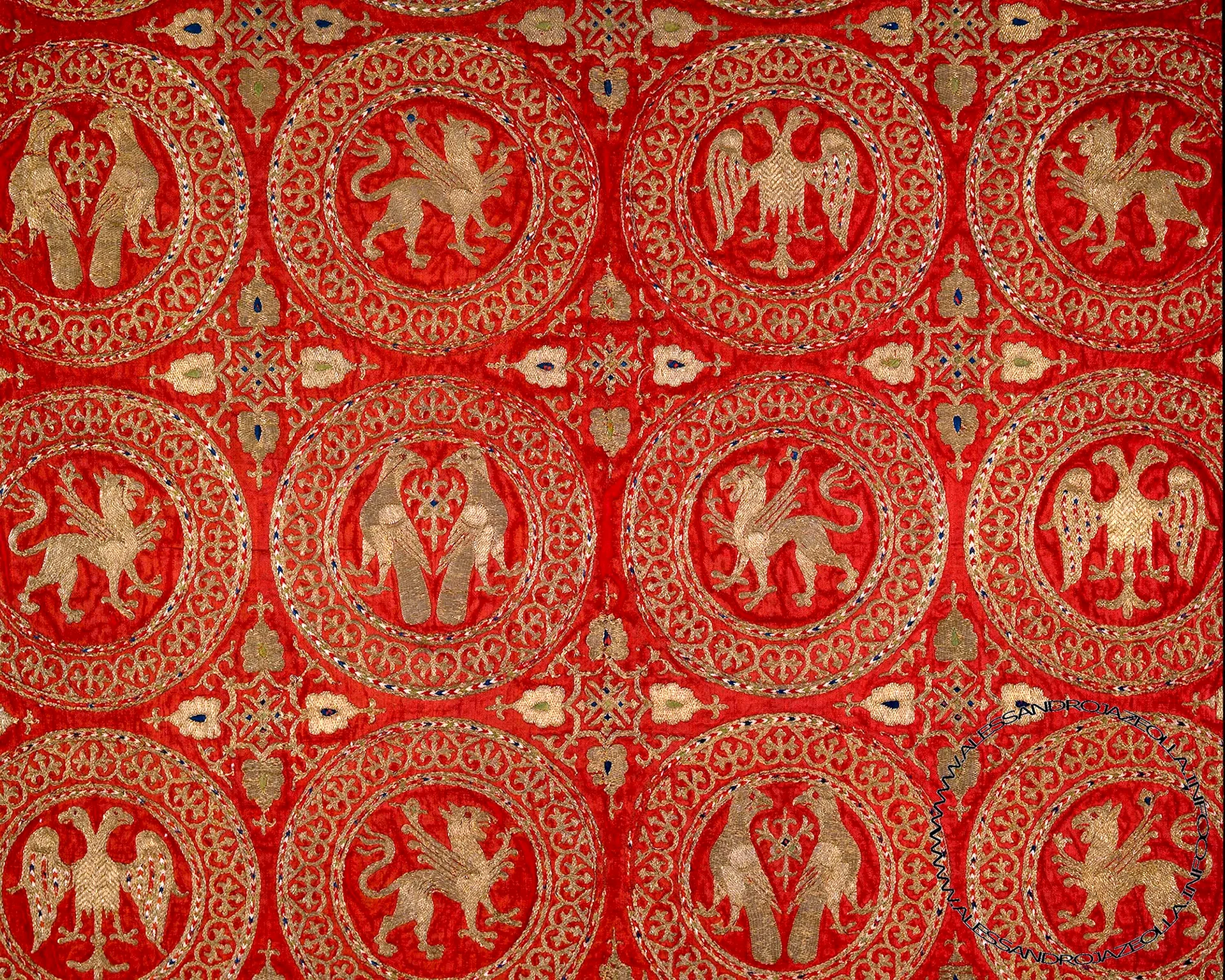 Флоренция средневековье ткани алтабас