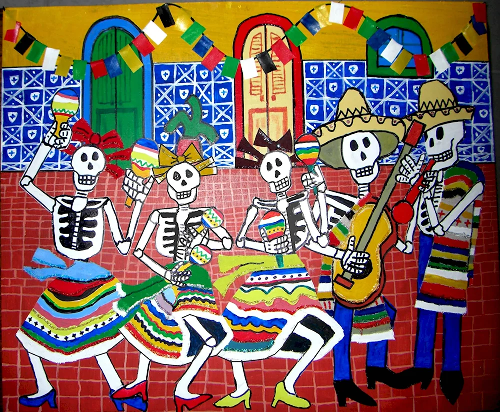 Фолк-арт Мексика
