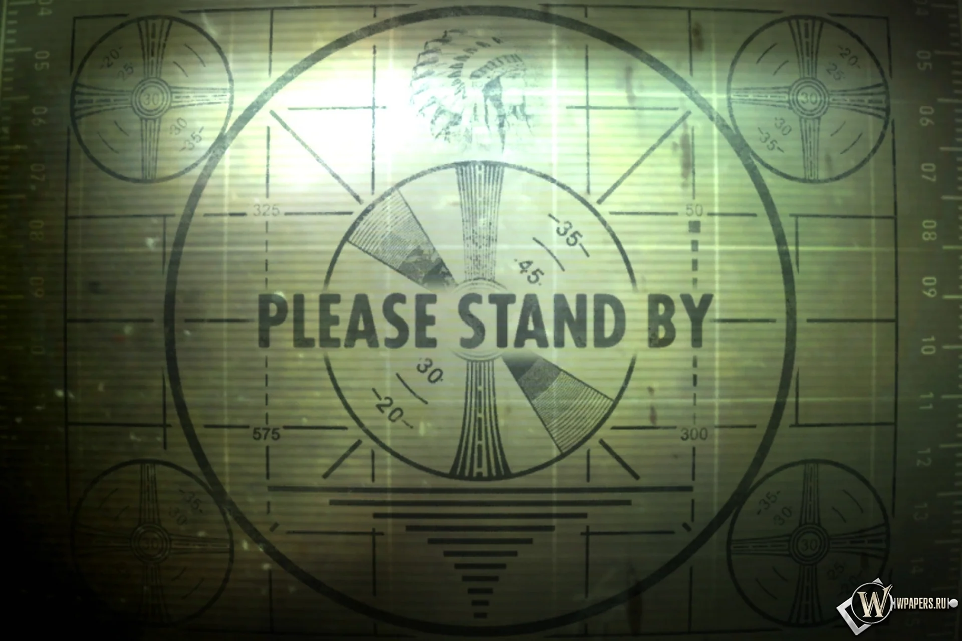 Фоллаут 4 please Stand by