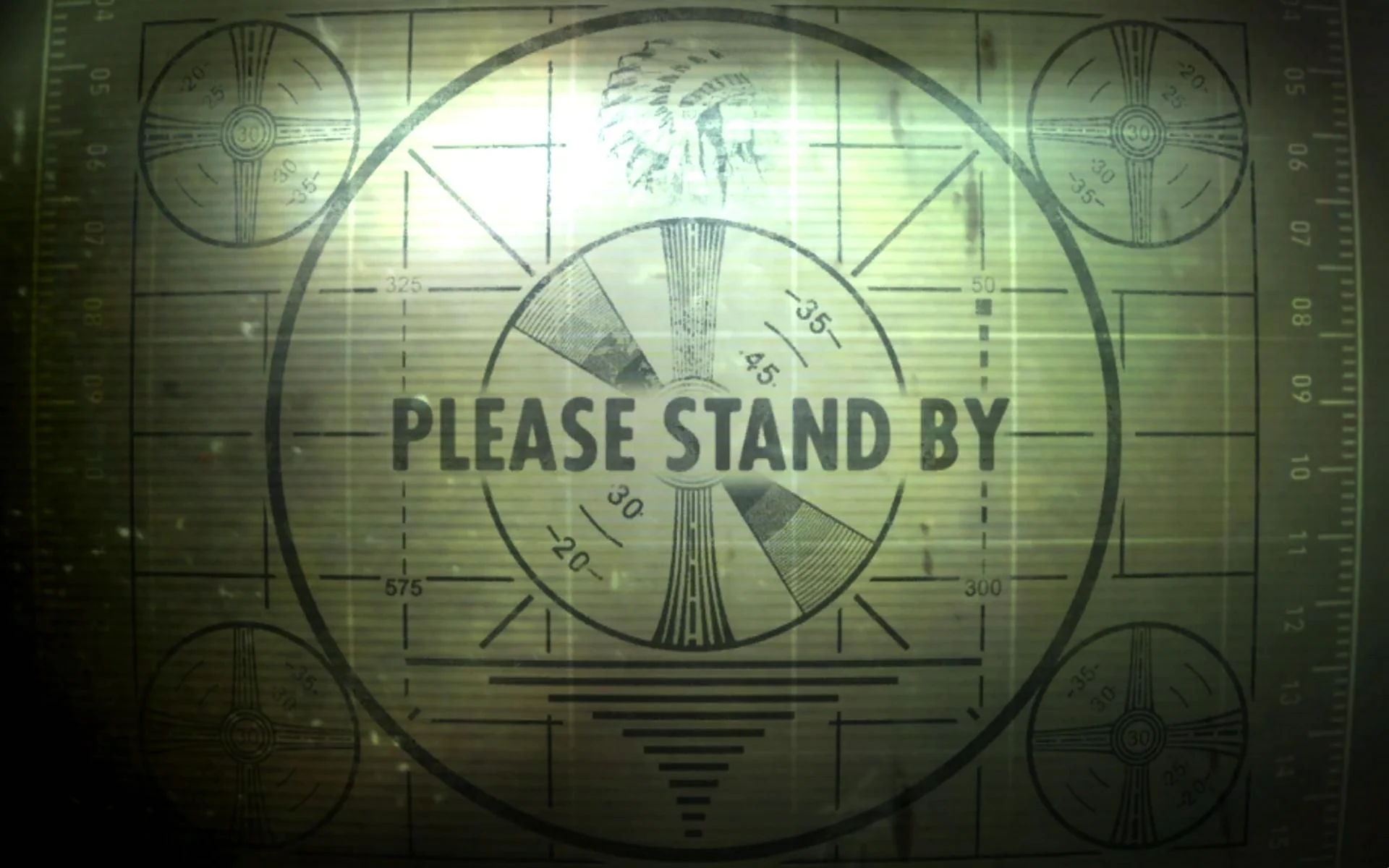 Фоллаут 4 please Stand by