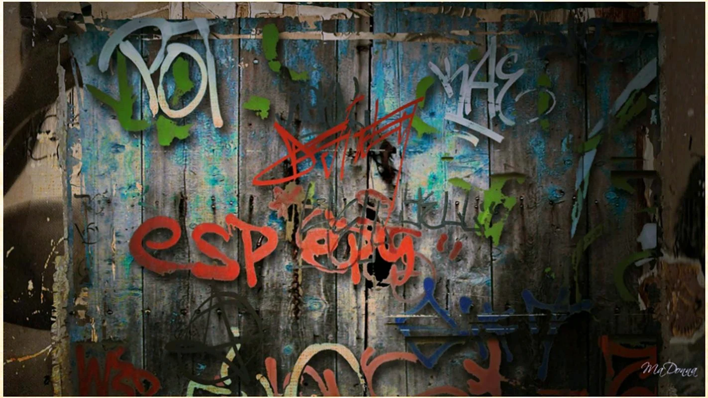 Фон для фотошопа стена граффити