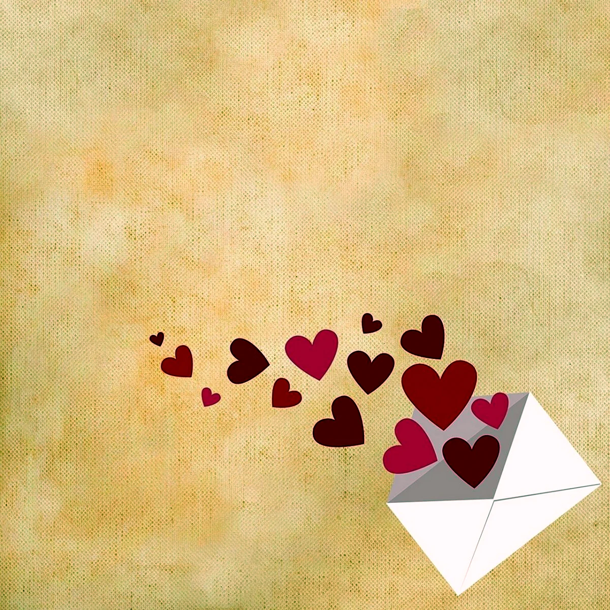 Фон для любовного письма