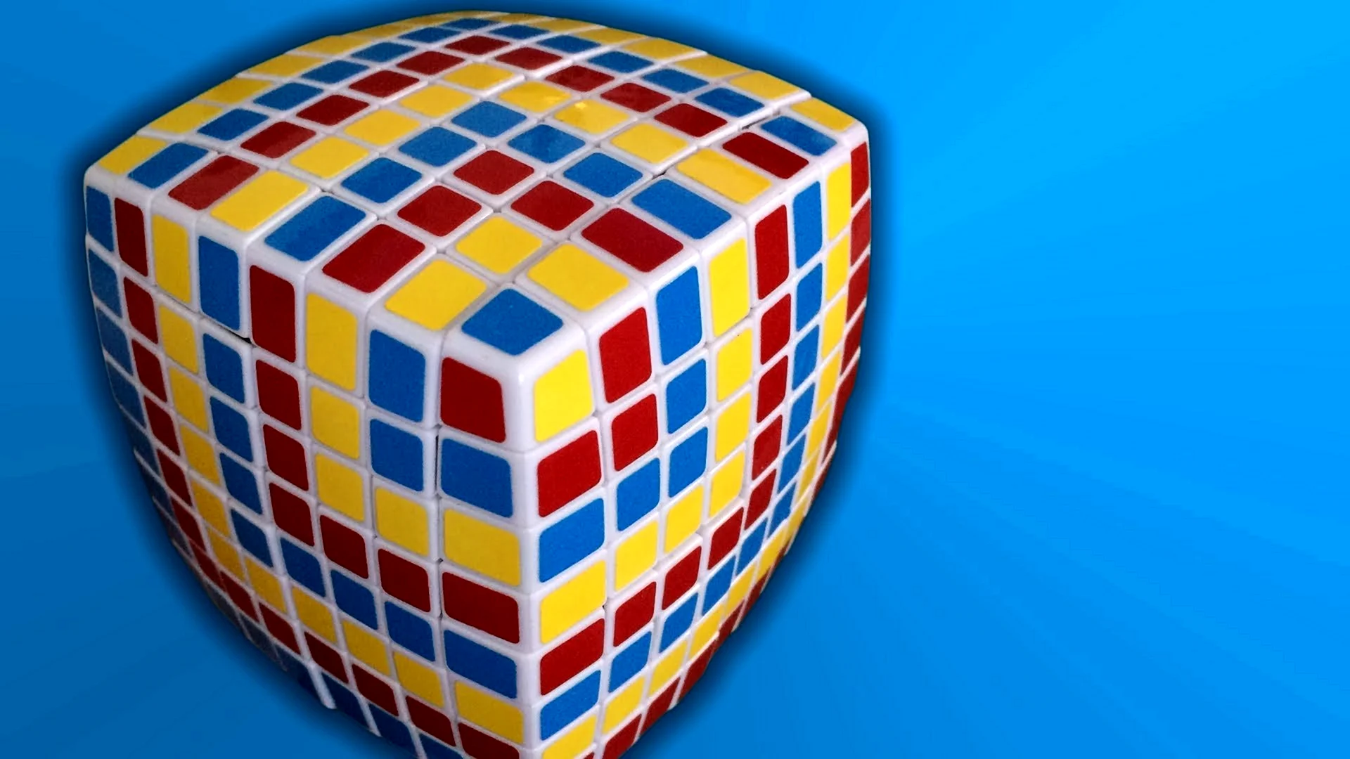 Фон для презентации кубик Рубика