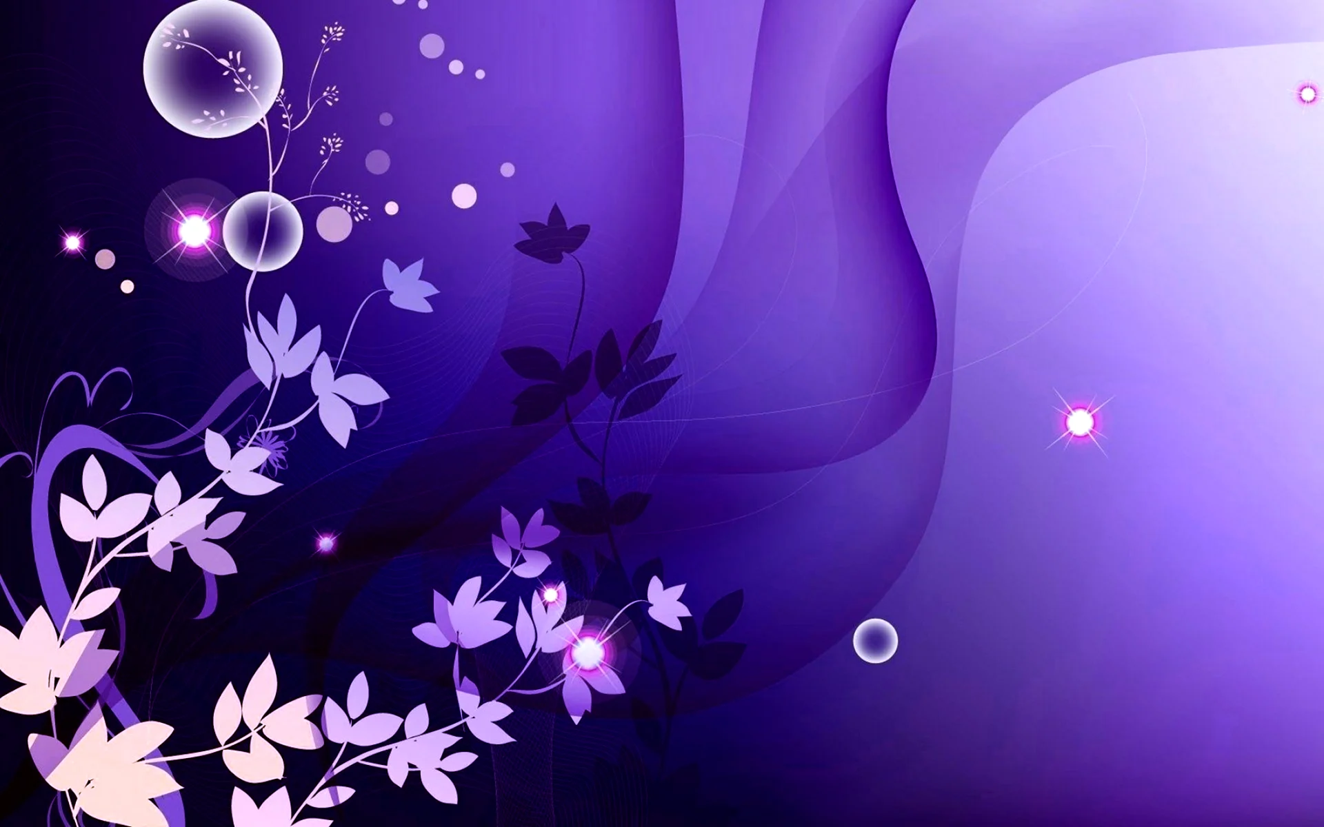Фон фиолетовый красивый с узорами для Тит листа