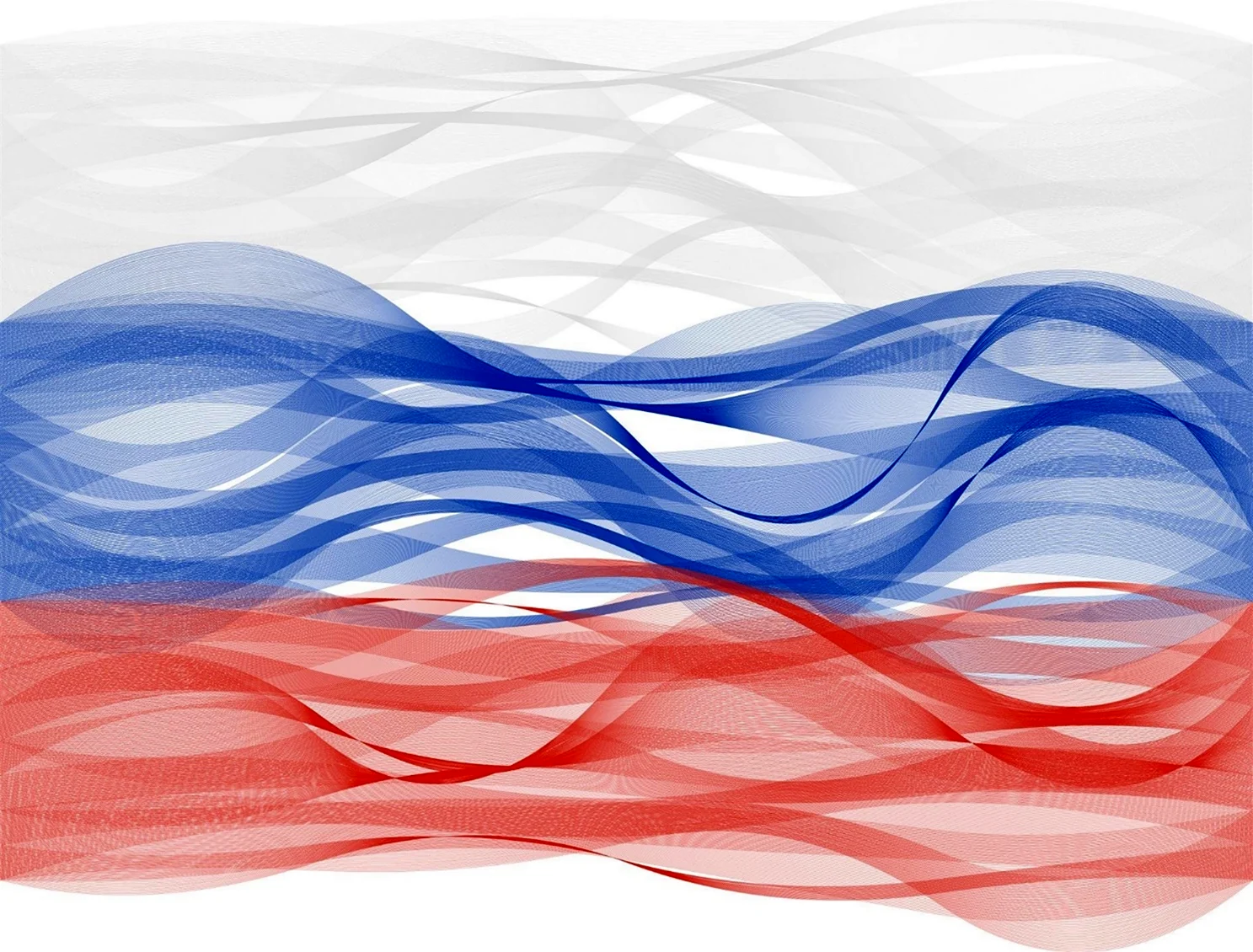 Фон флаг Триколор России вектор