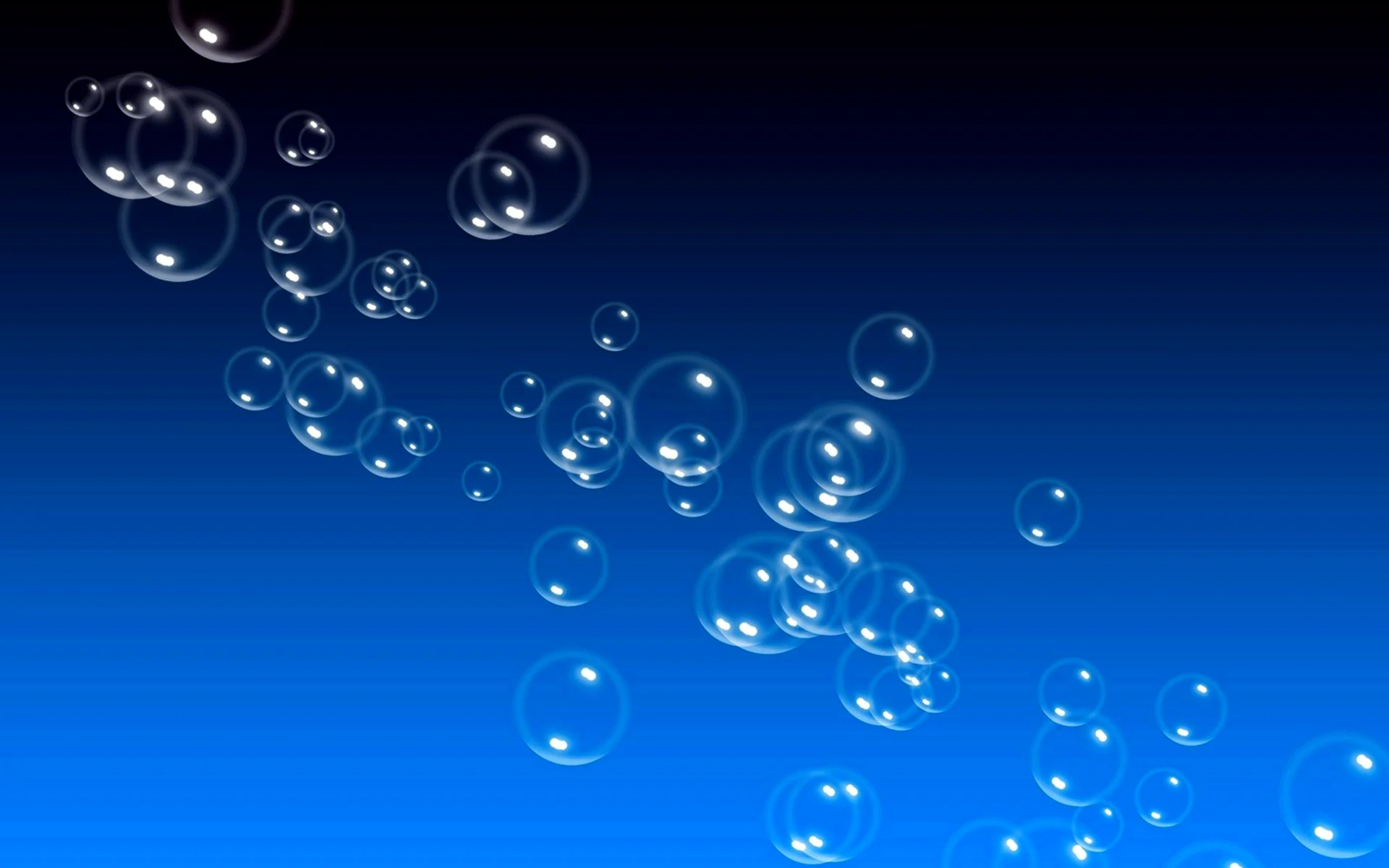 Фон мыльные пузыри