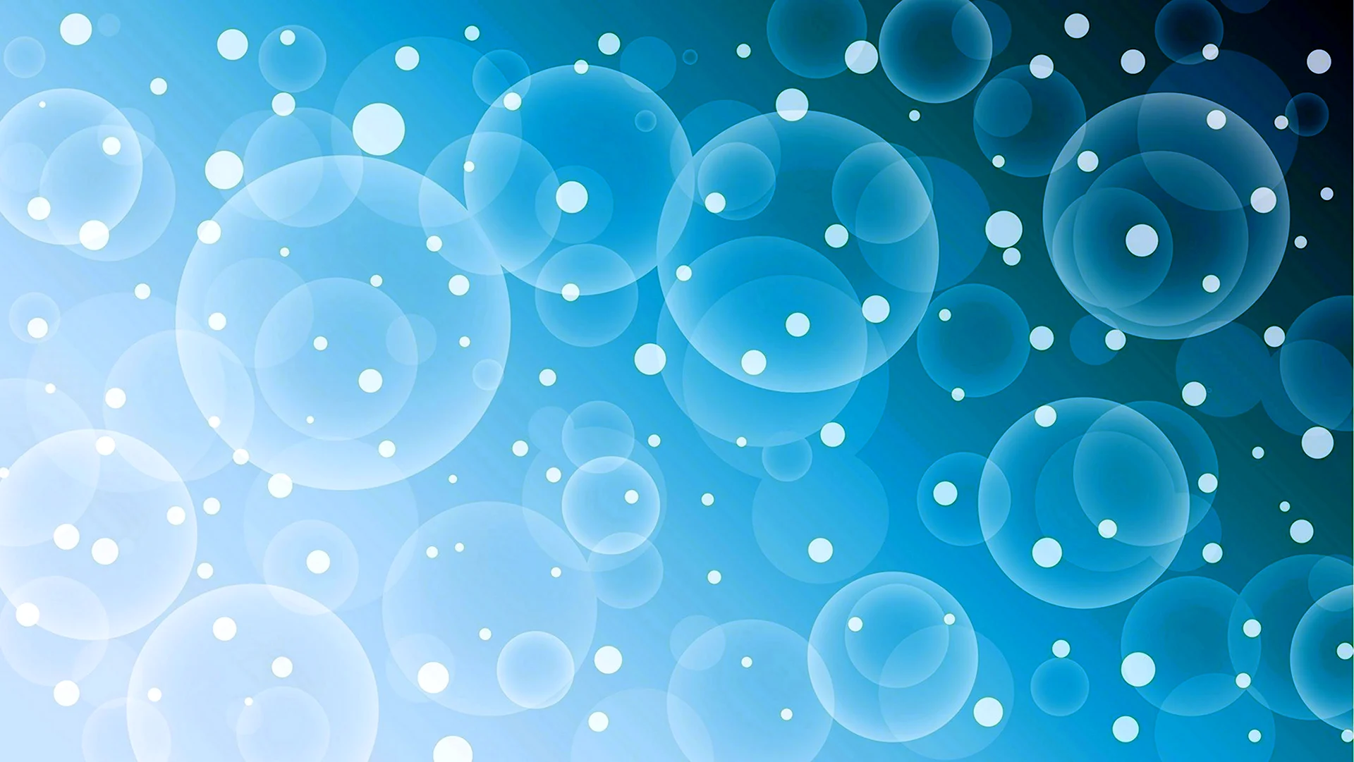 Фон пузыри