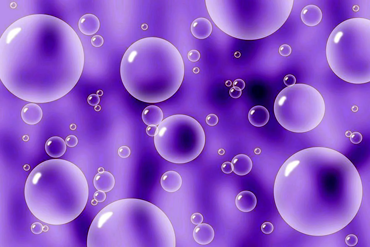 Фон пузыри