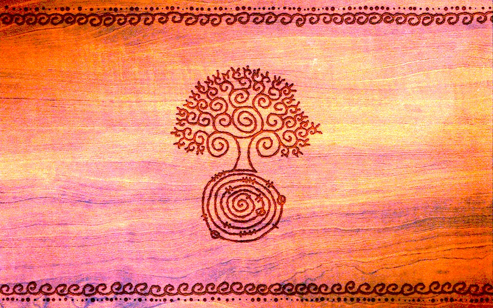 Фон рабочего стола дерево