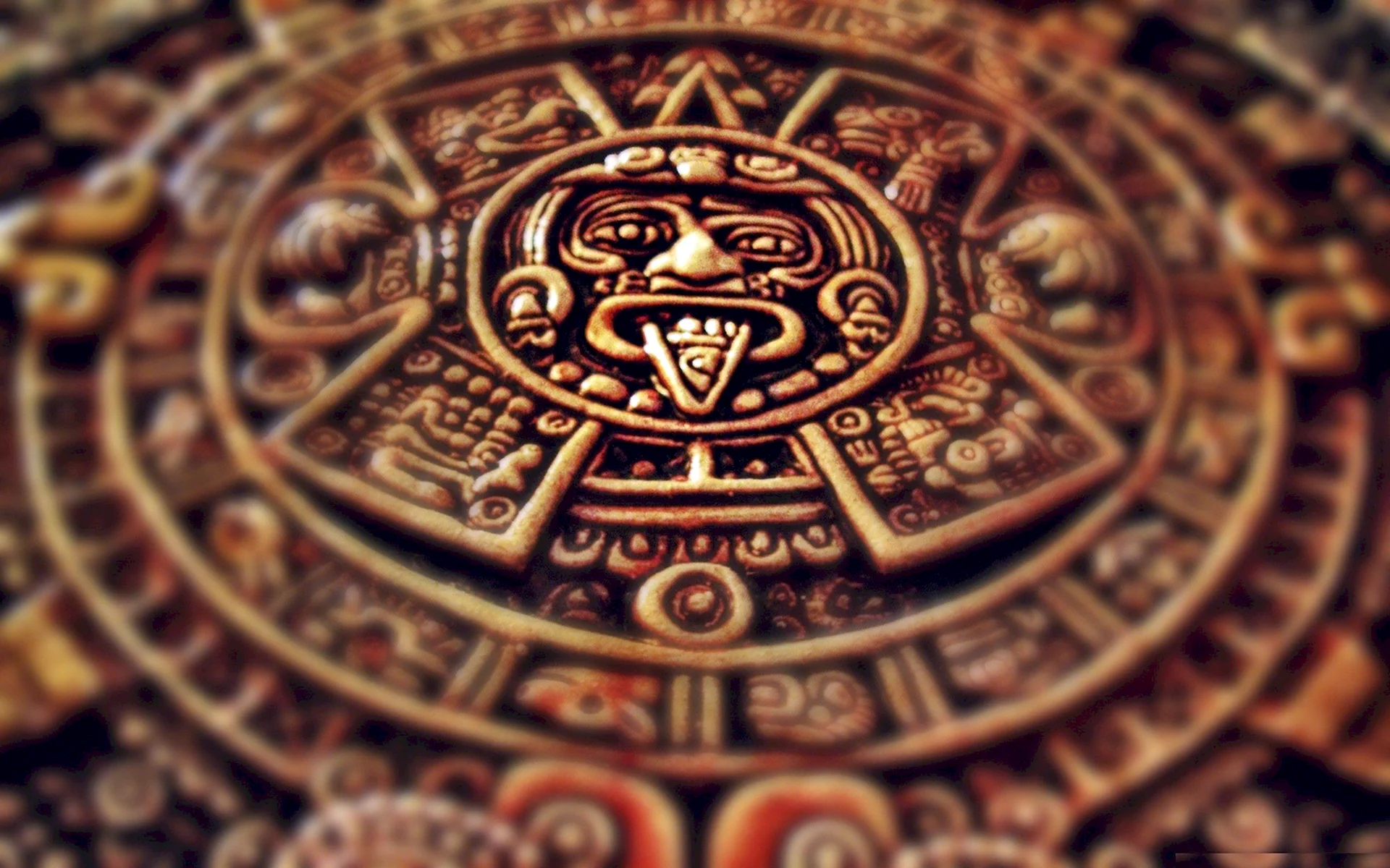 Фон цивилизация Майя ацтеков
