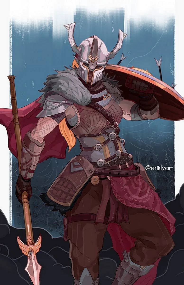 For Honor Valkyrie Art
