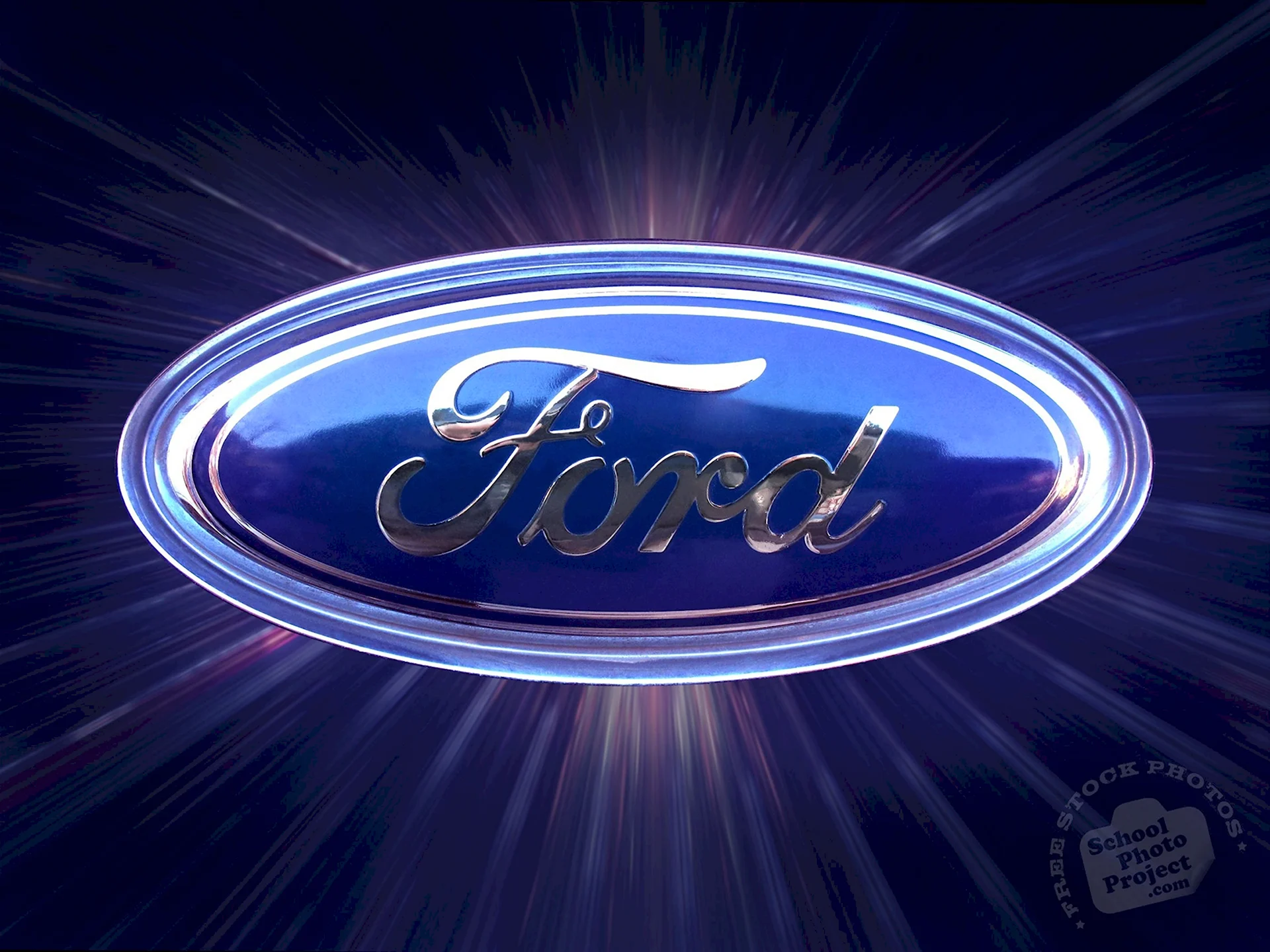 Ford значок