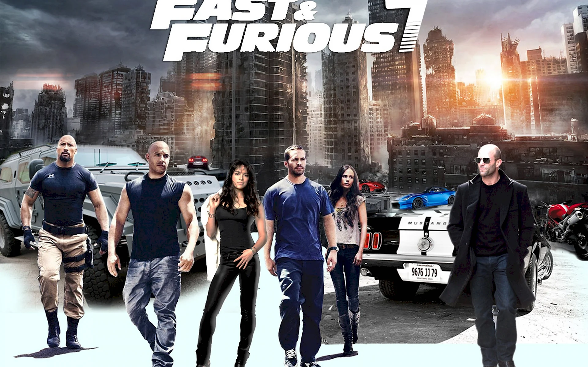 Форсаж fast and Furious