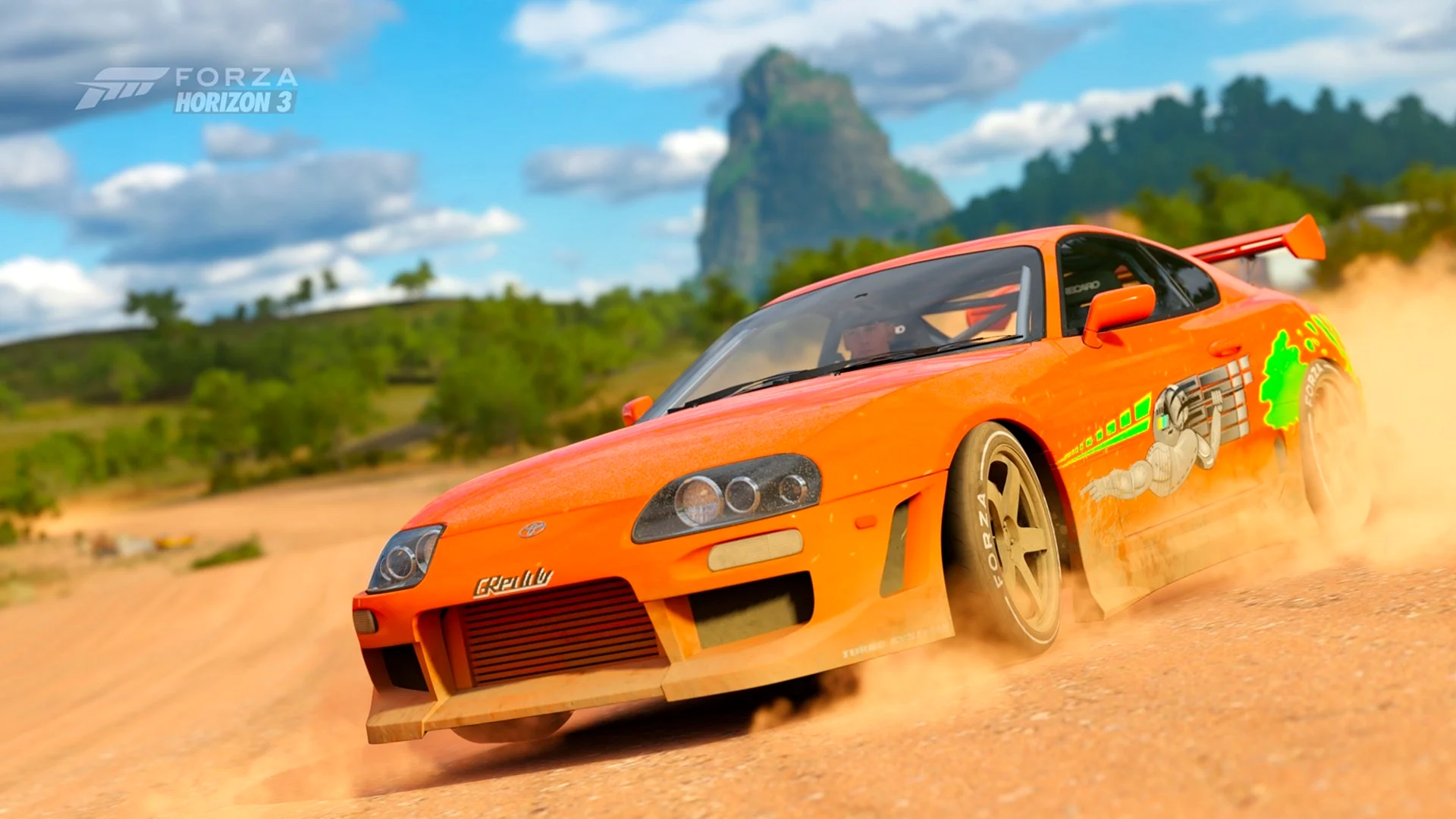 Forza Horizon 5 Supra