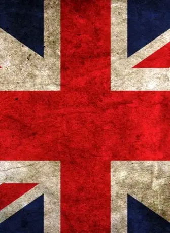 Фотообои британский флаг