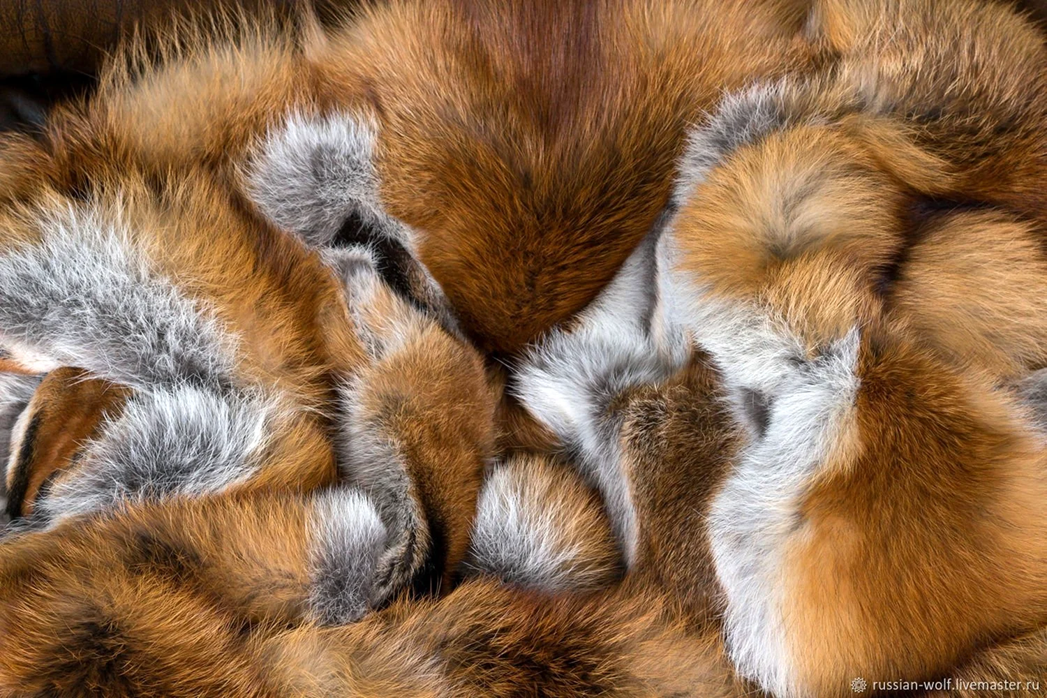 Fox fur Лисье манто