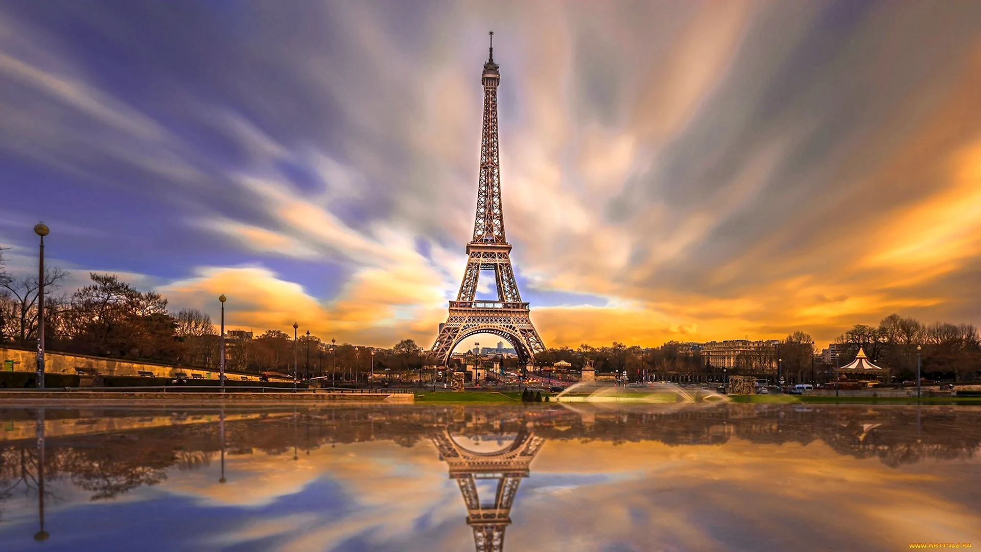 Франция башня
