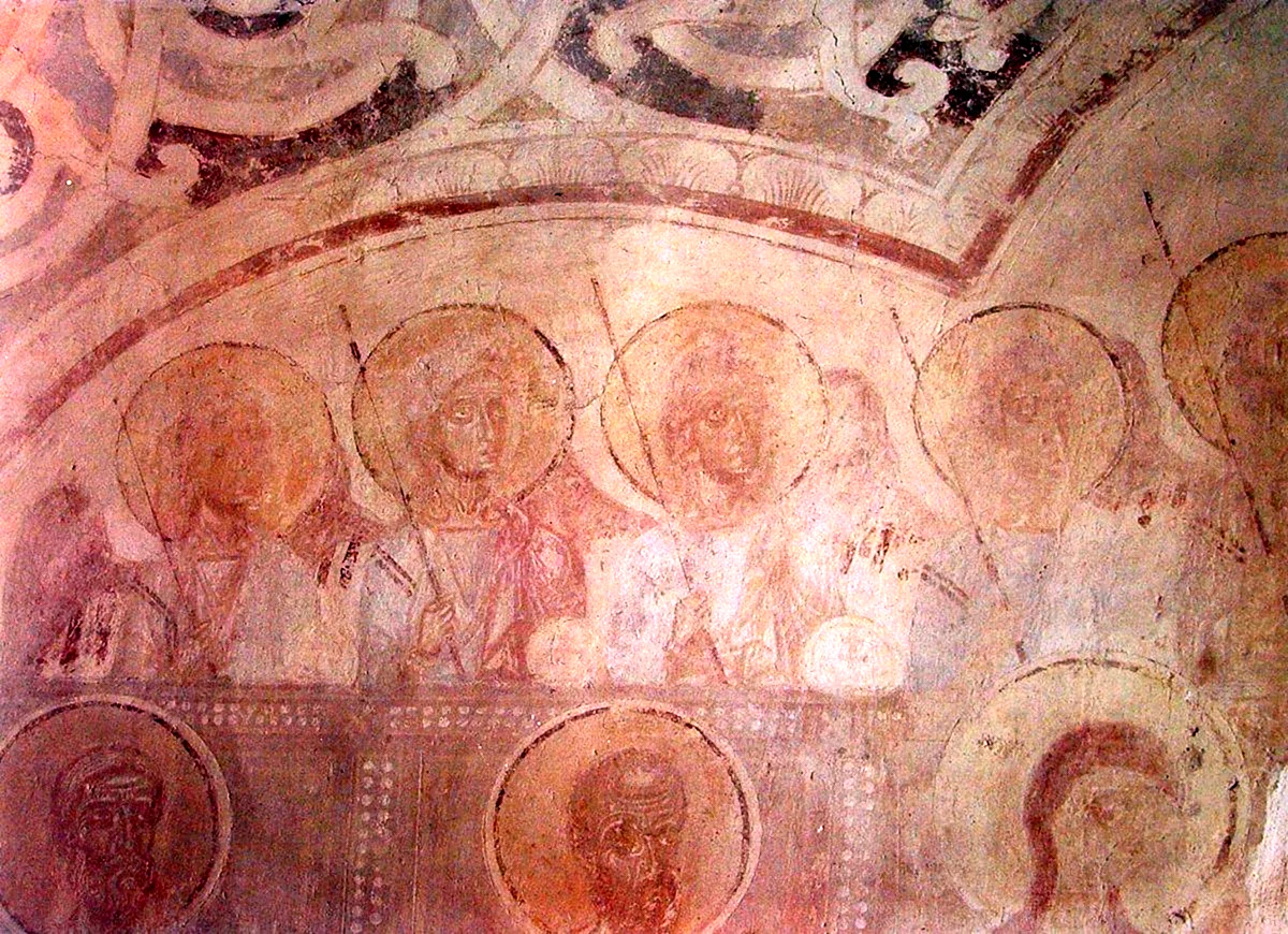 Фреска Византия древняя Русь