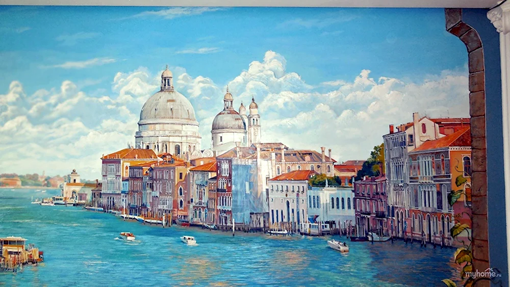 Фрески Аффреско Венеция San Marco