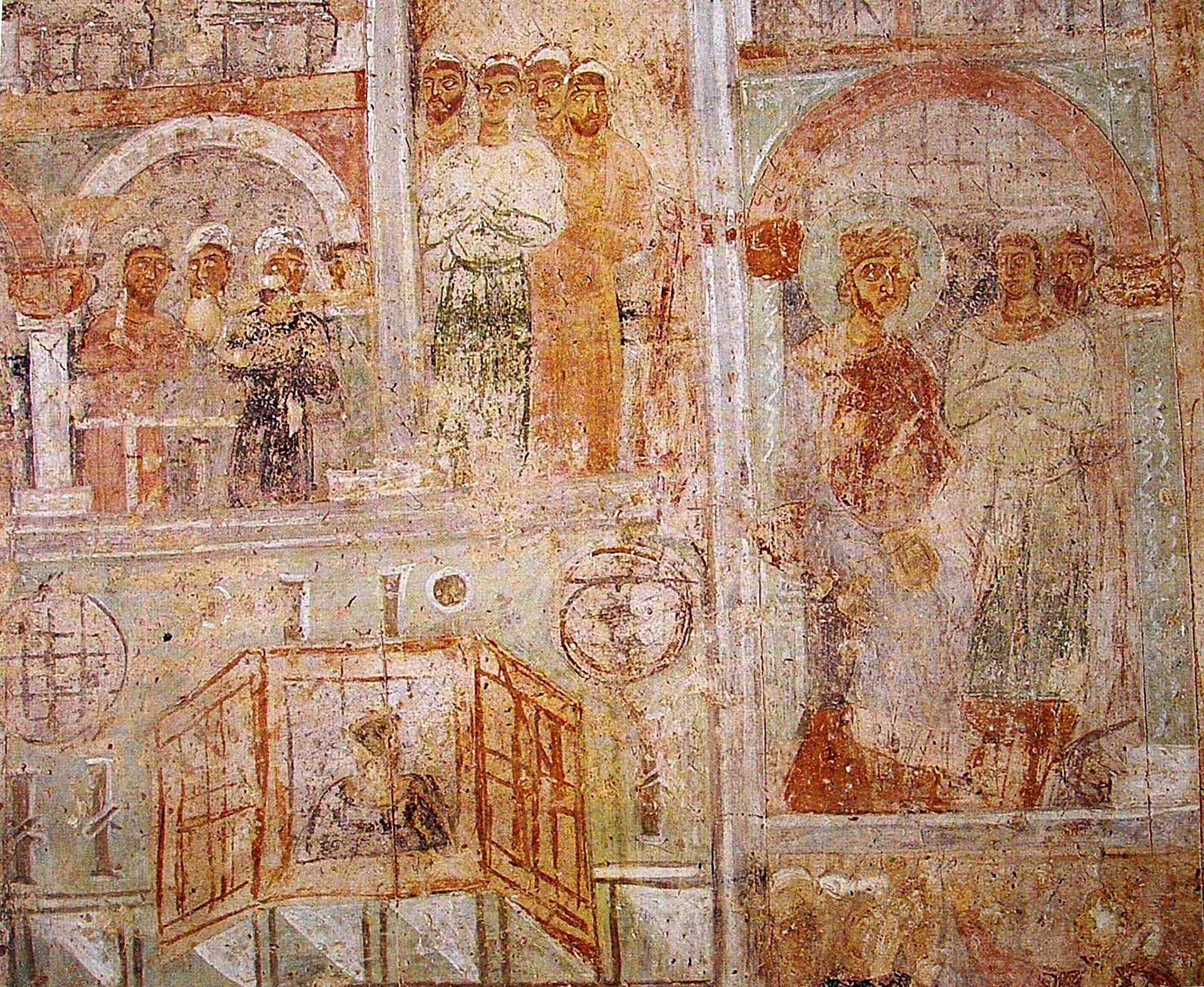 Фресковая живопись древней Руси 10 век