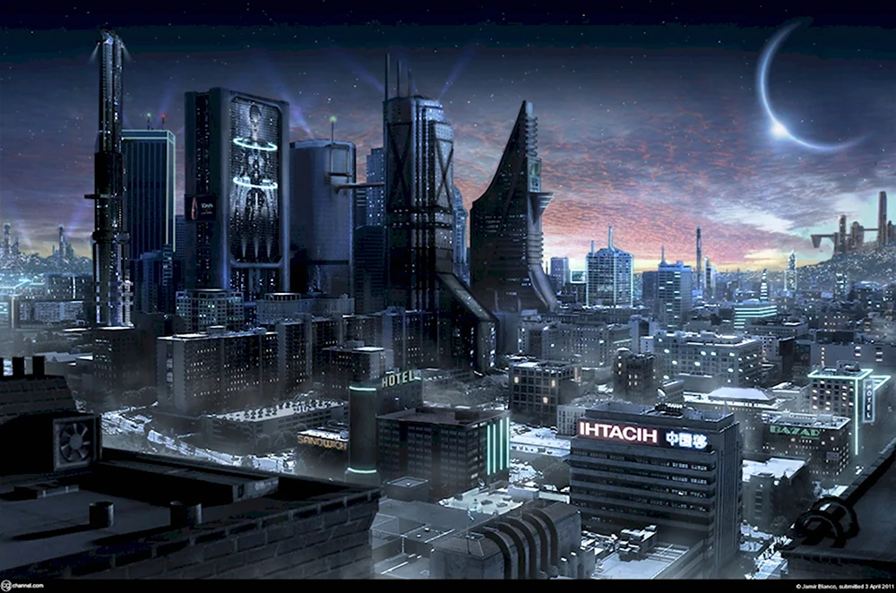 Futuristic City Cyberpunk