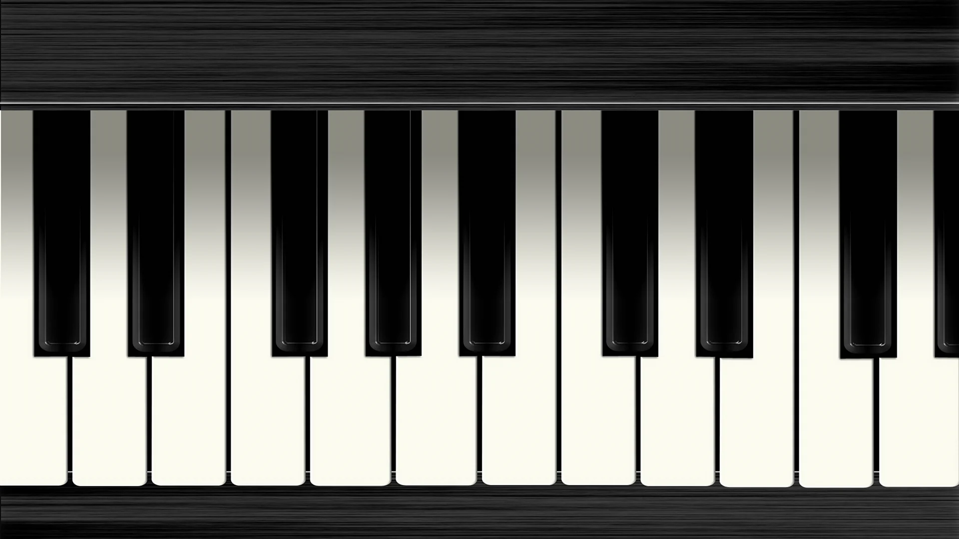 G Minor на пианино