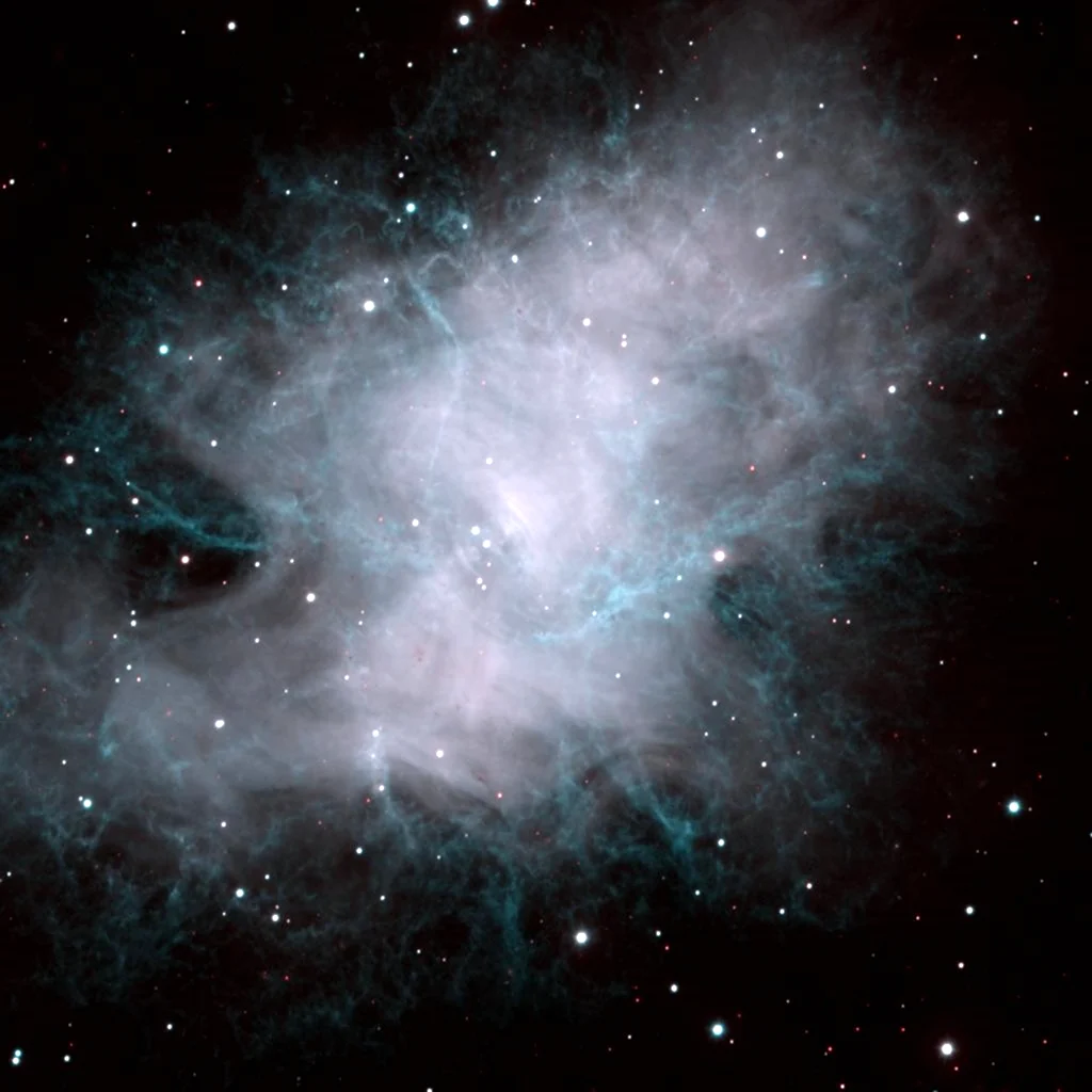 Галактика Крабовидная туманность