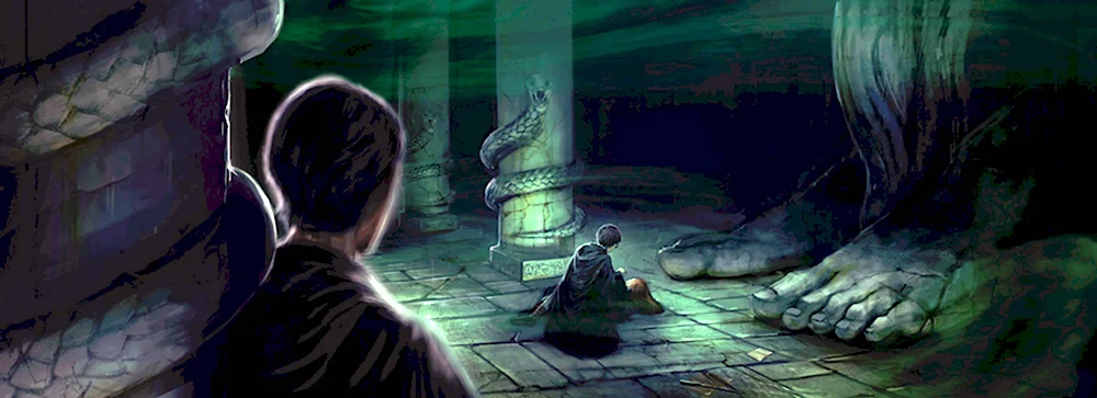 Гарри Поттер и Тайная комната арт