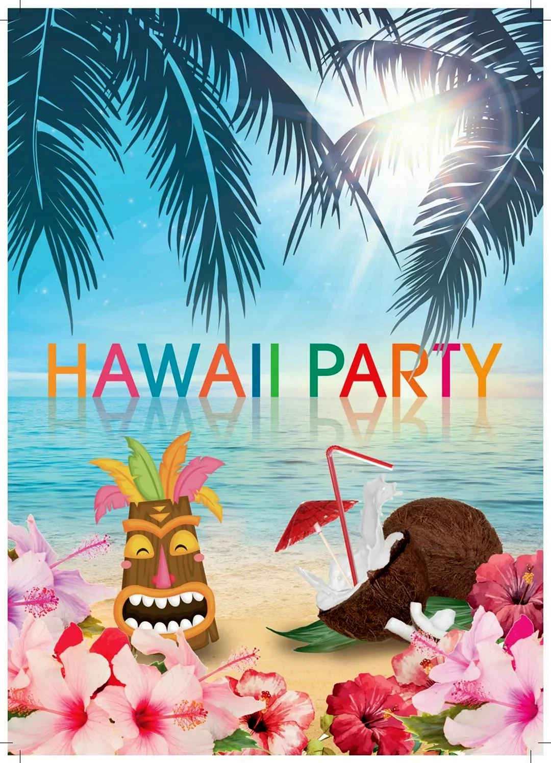Гавайи Party