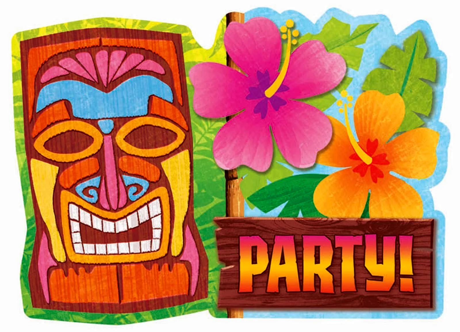 Гавайская вечеринка