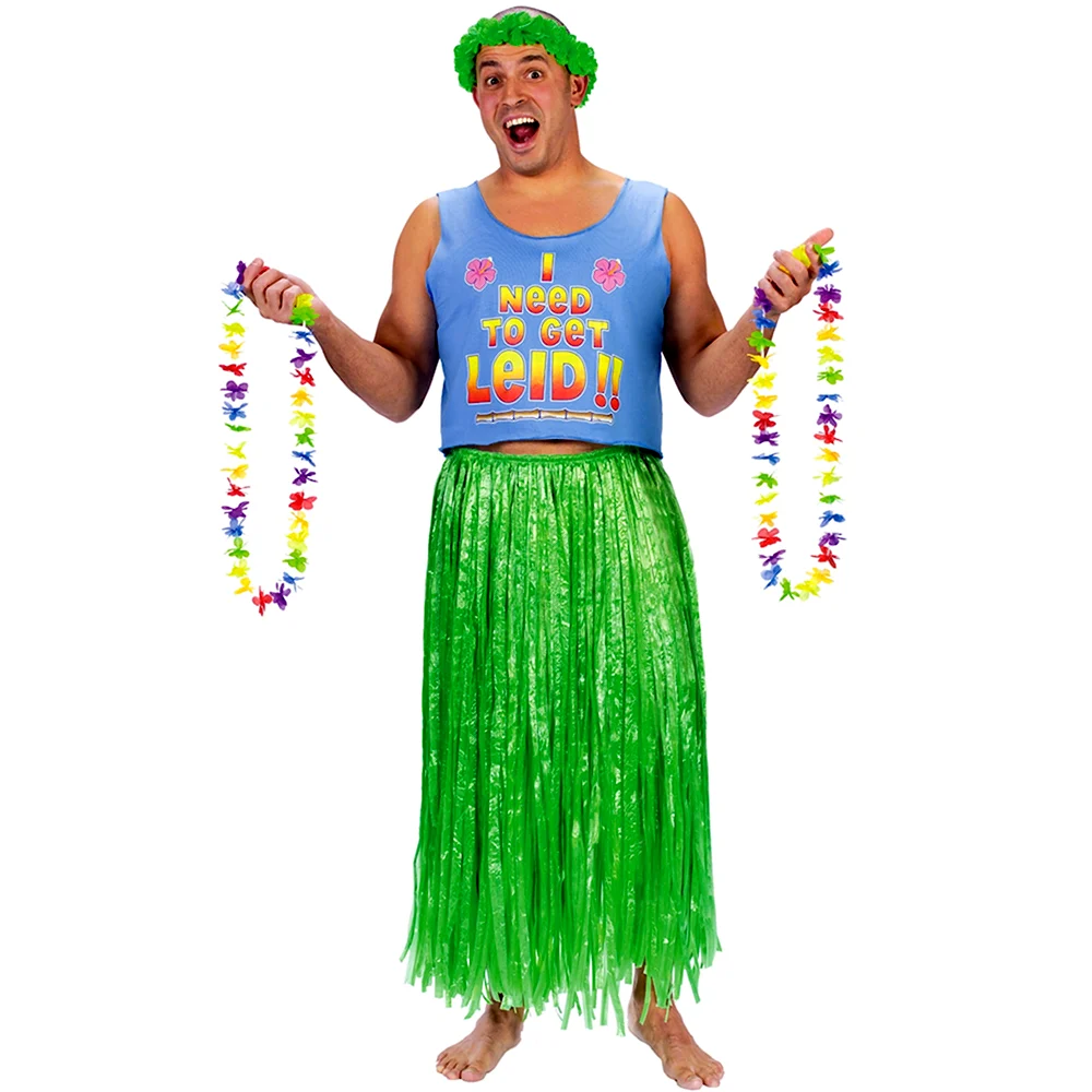 Гавайский карнавальный костюм
