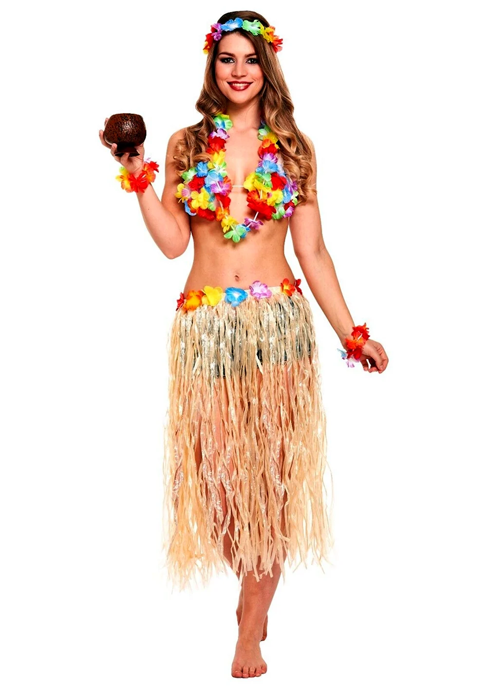 Гавайский женский костюм