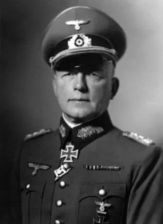 Генерал-фельдмаршал Эвальд Клейст
