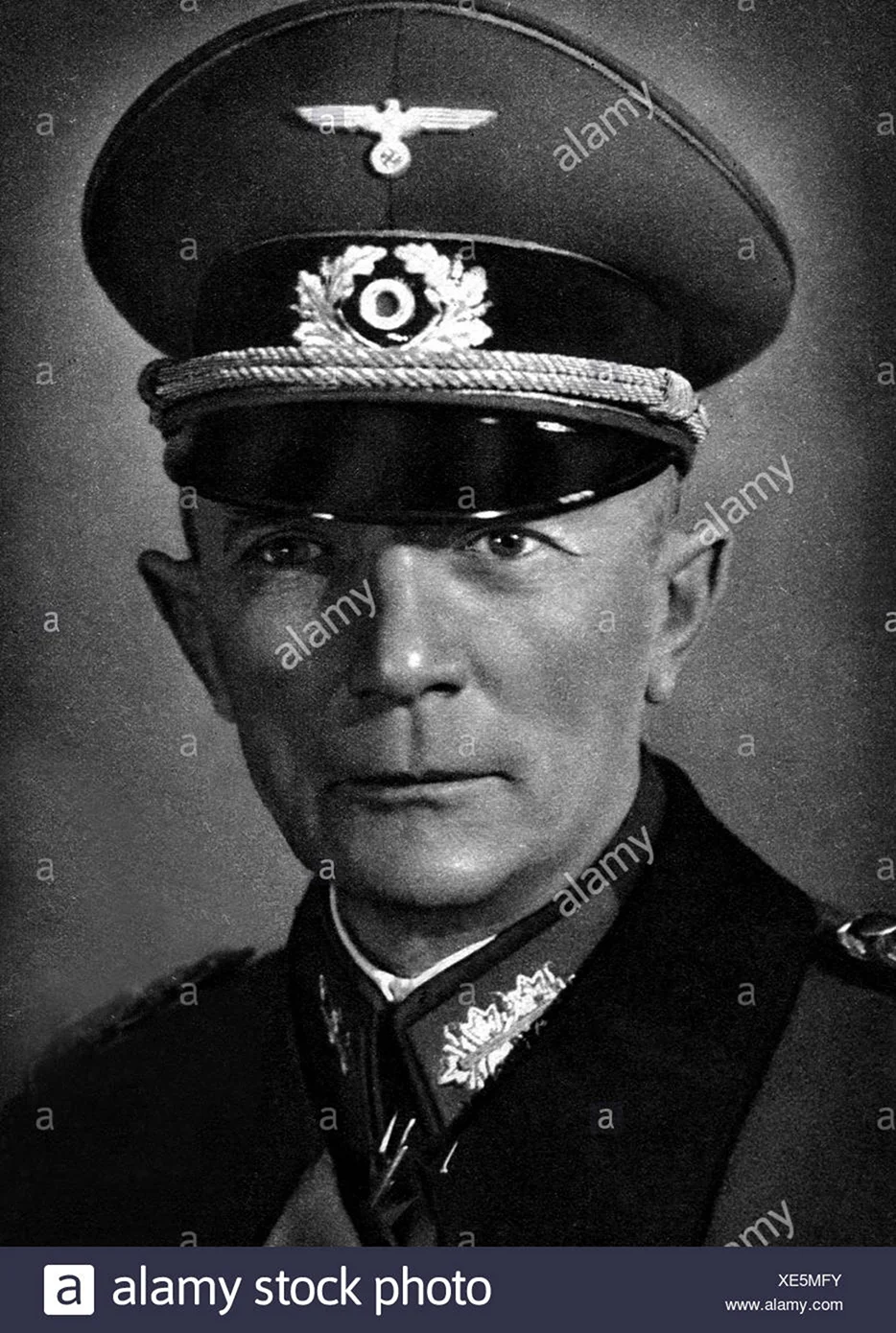 Генерал-фельдмаршал Федор фон бок