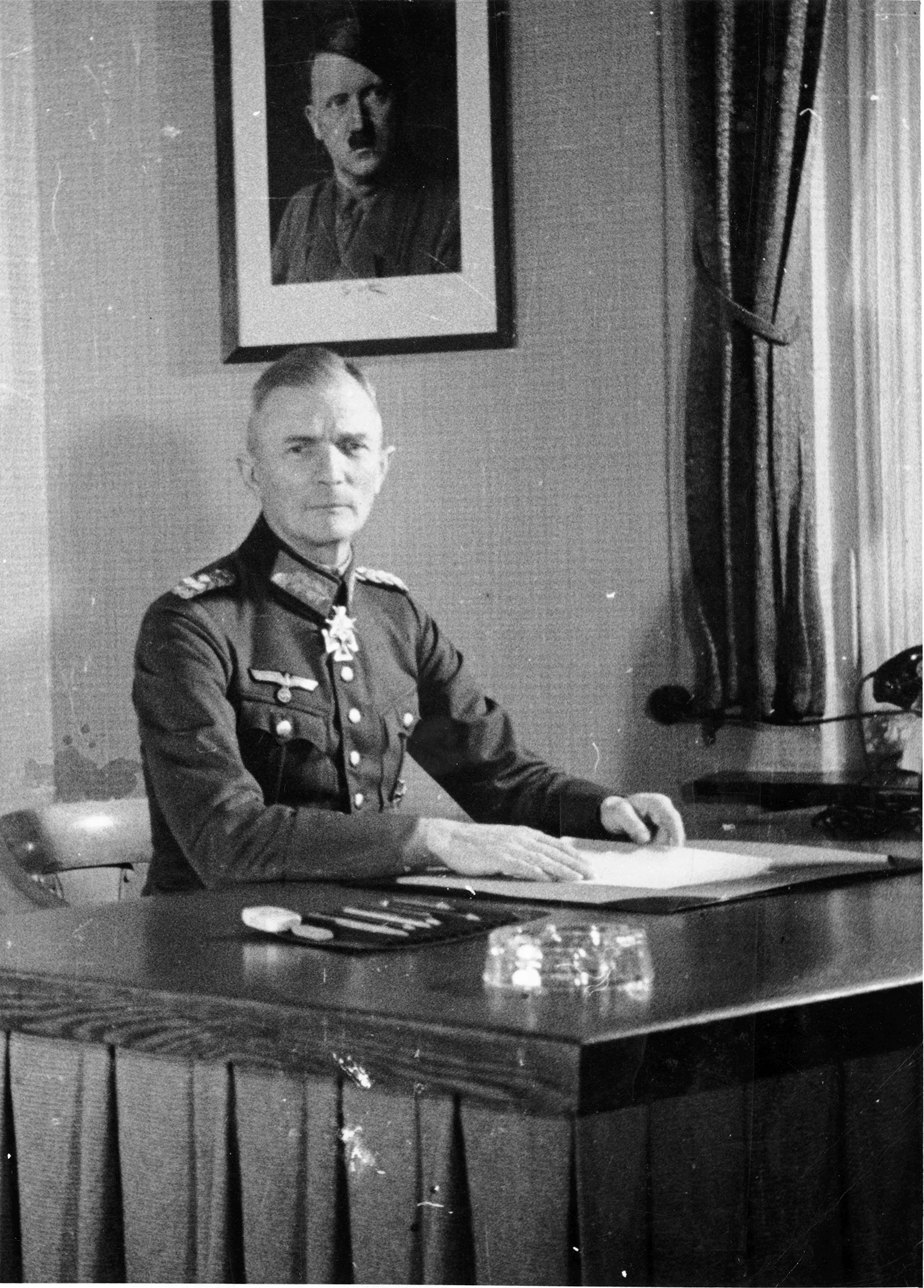 Генерал-фельдмаршал фон бок