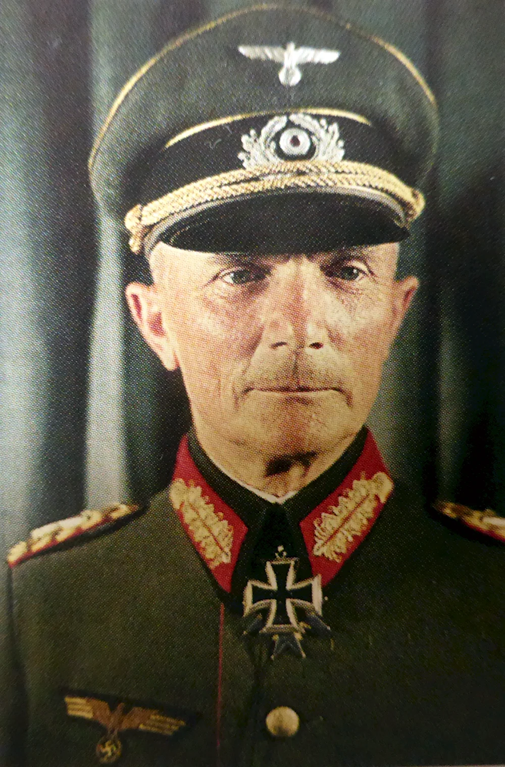Генерал-фельдмаршал фон бок