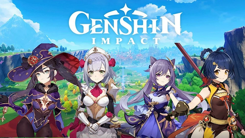 Genshin Impact 2.0