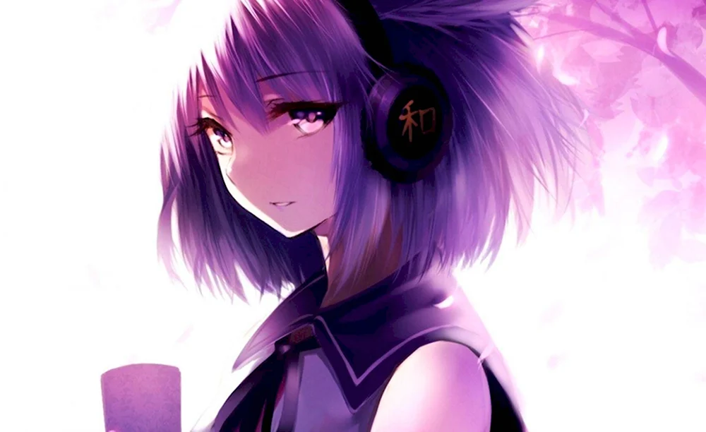 Геншин персонаж с фиолетовыми волосами