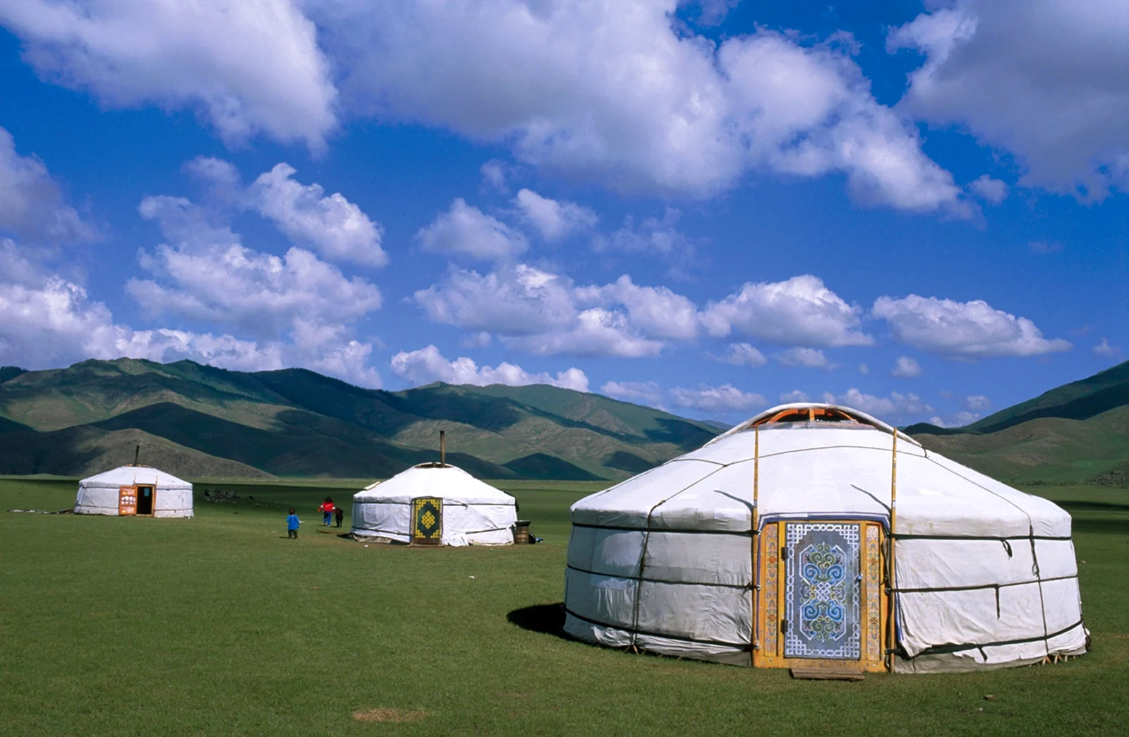 Гэр Монголия
