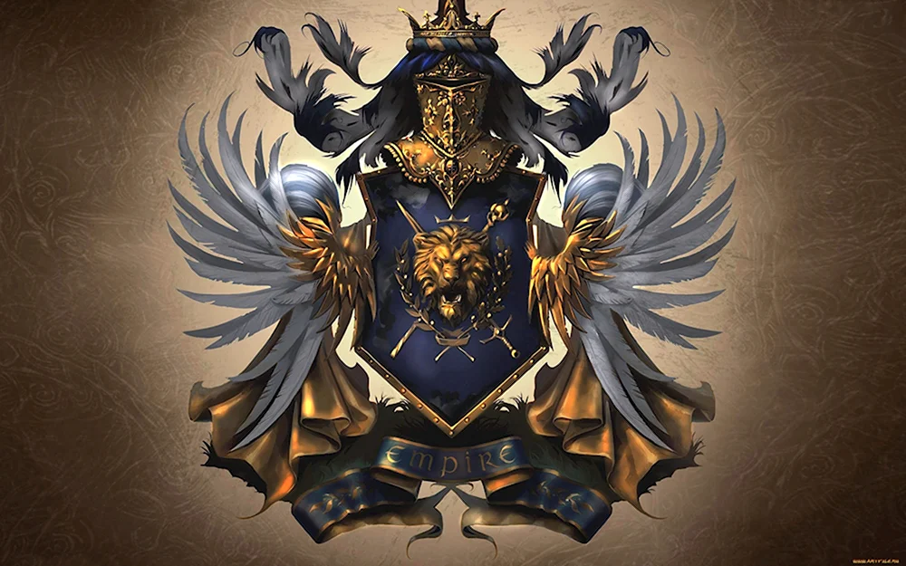 Герб империи вархаммер фэнтези