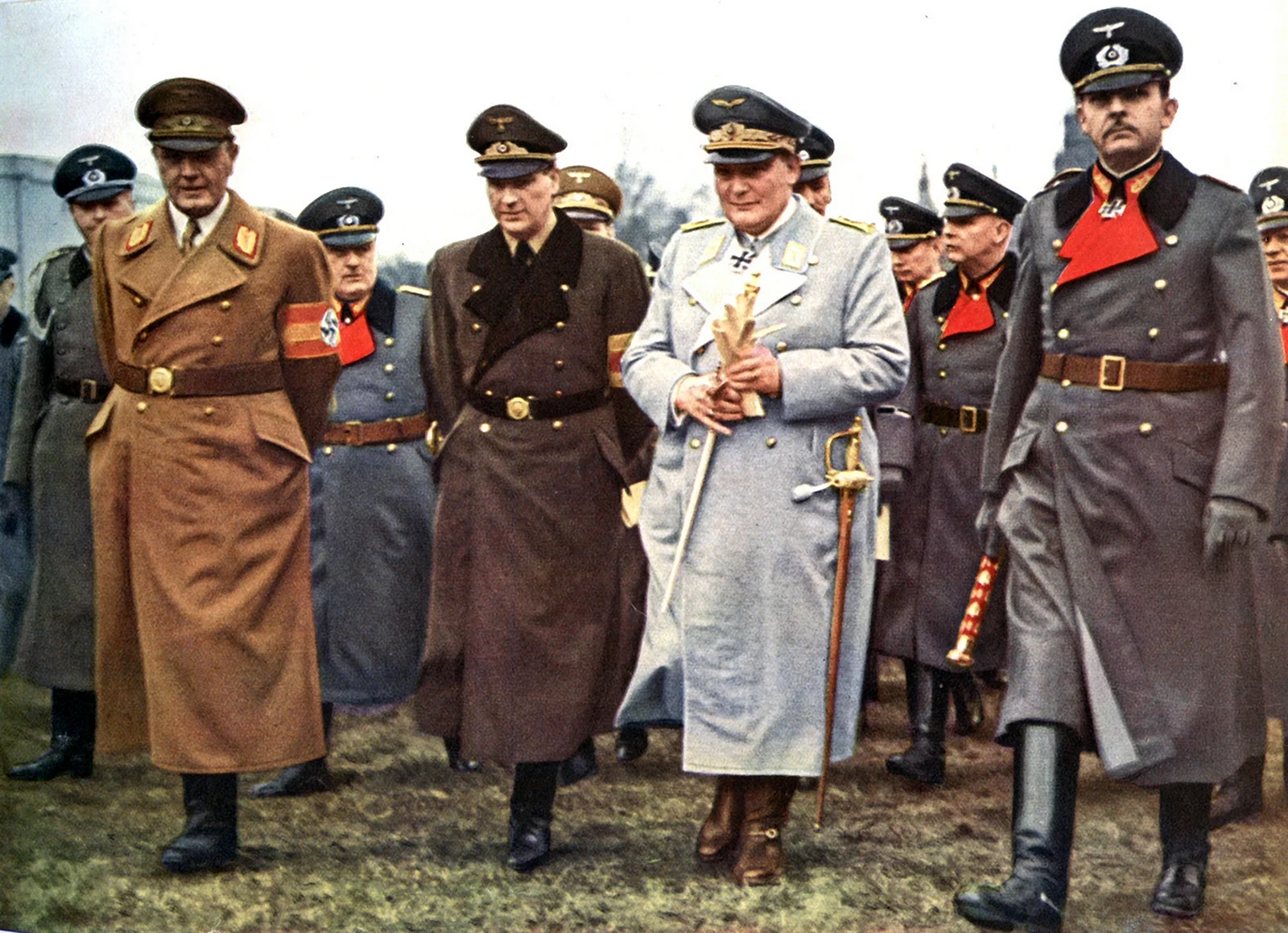 Герман Геринг и Гитлер